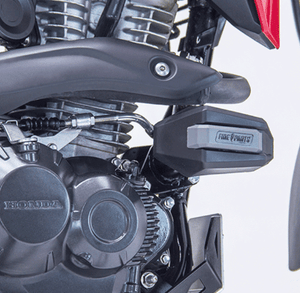 SLIDER GHOST NEGRO/GRIS HONDA XRE190/XR190L - procircuitcl