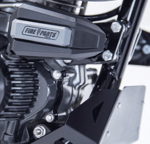 SLIDER GHOST NEGRO/GRIS HONDA XRE190/XR190L - procircuitcl