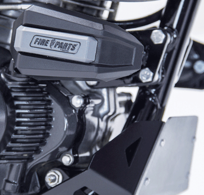 SLIDER GHOST NEGRO/GRIS HONDA XRE190/XR190L - procircuitcl