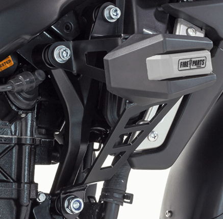 Slider ghost negro/gris para pulsar - procircuitcl