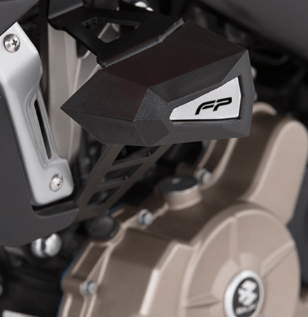 Slider nuclear negro pulsar 200 ns - procircuitcl