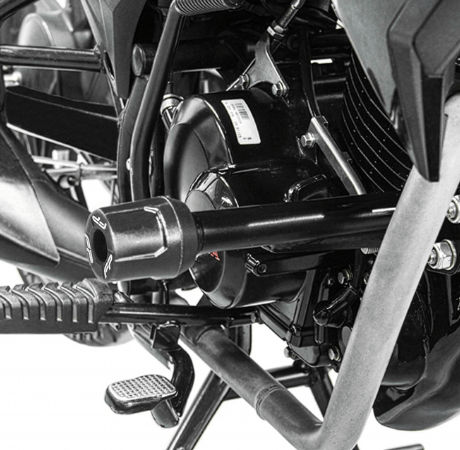 Slider variant negro honda CB 125F - procircuitcl