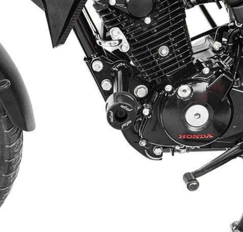 Slider variant negro honda CB 125F - procircuitcl