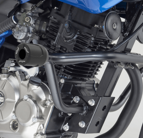 Accesorio FP MOTOS slider variant negro para pulsar