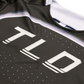 Polera Troy Lee Desing Sprint Reverb Black Infantil