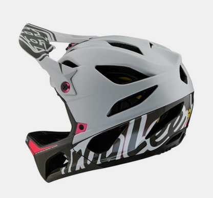 Casco Troy Lee Desing Stage Signature Vapor
