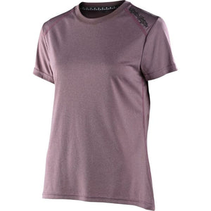 Troy Lee Designs Polera De Bicicleta Para Mujer Lilium SS Heather Ginger