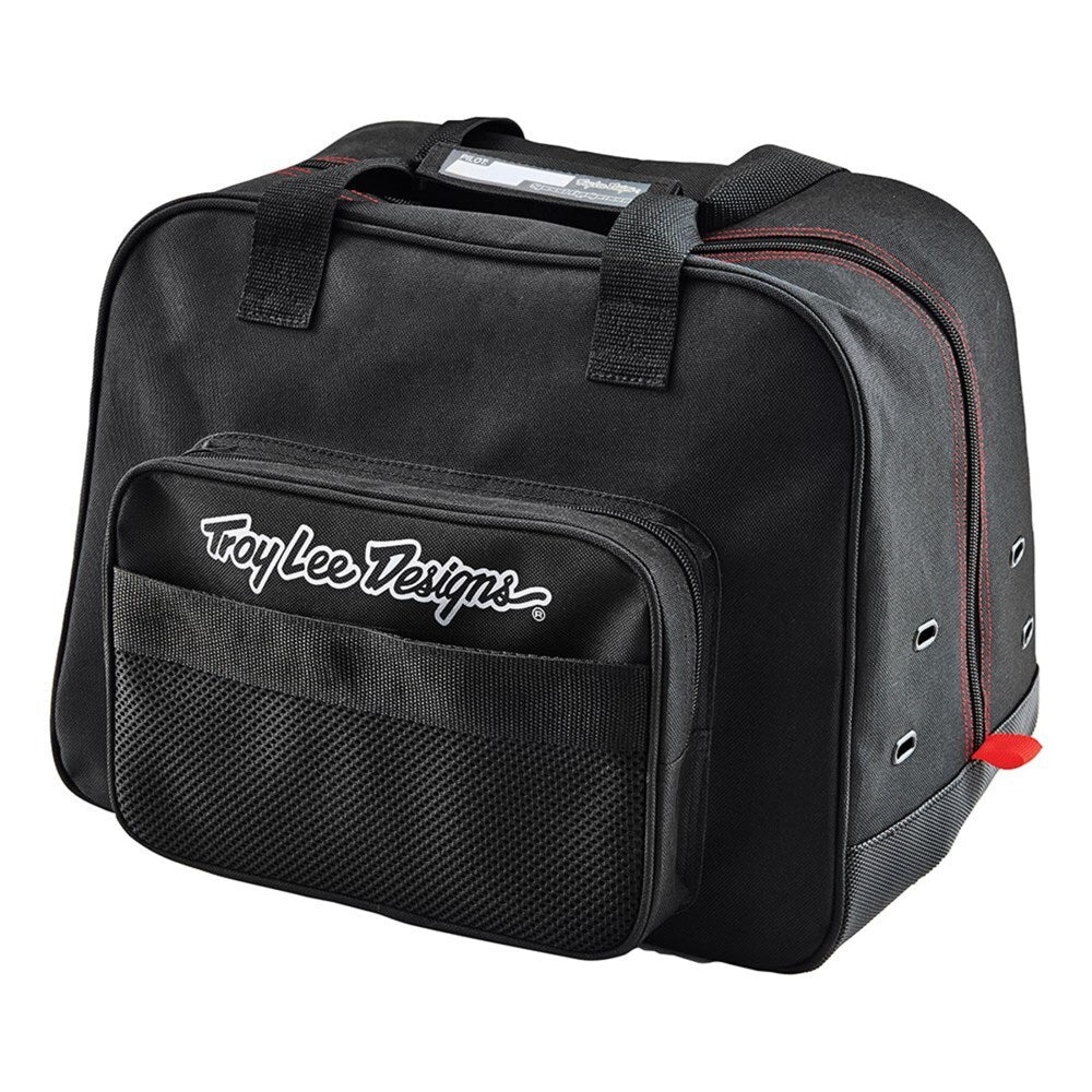 Troy Lee Designs Bolso Para Casco De Moto - Bici Premium Negro - procircuitcl