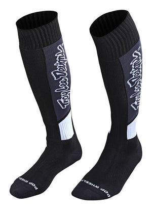 Troy Lee Designs Calcetines GP MX Thick Vox Negro - procircuitcl