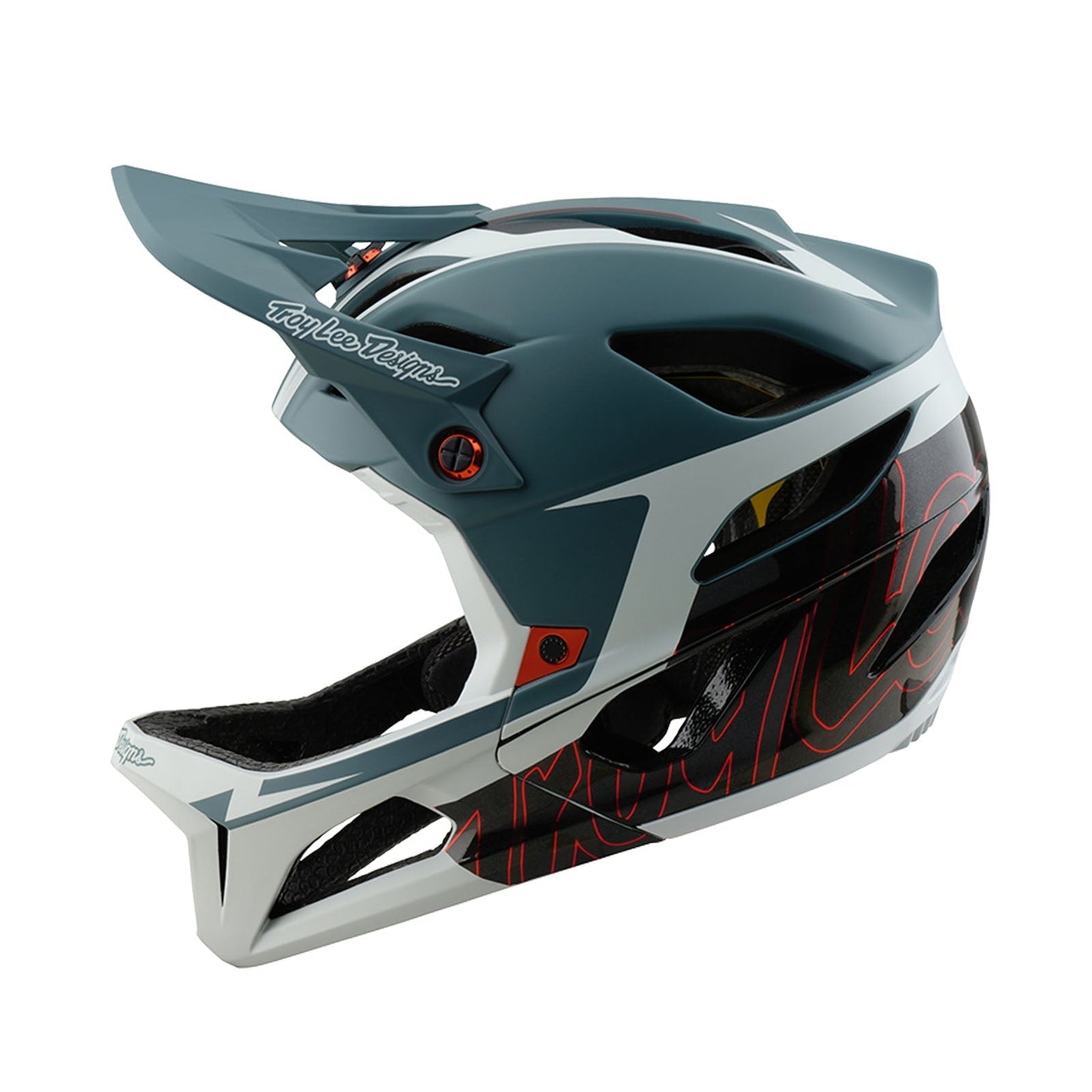 Troy Lee Designs Casco de Bicicleta Stage Neauwave Smoke - procircuitcl
