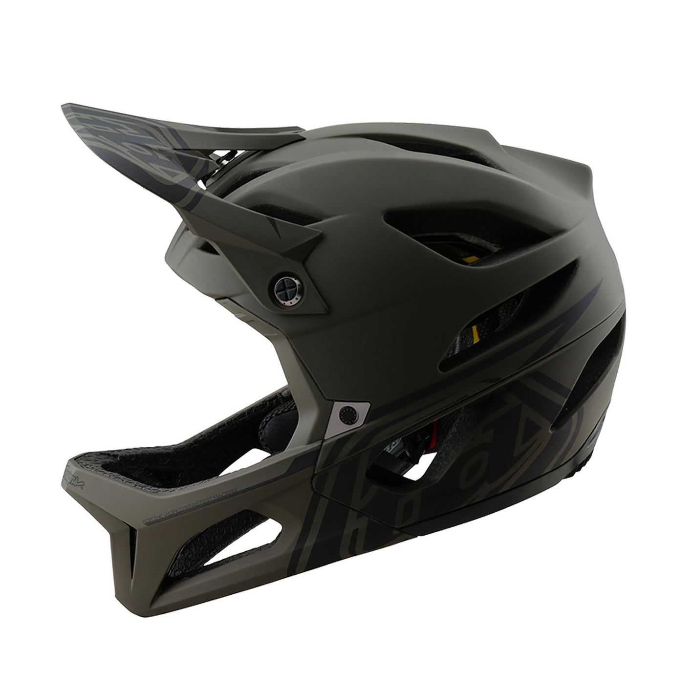 Troy Lee Designs Casco de Bicicleta Stage W/MIPS Stealth Caper - procircuitcl
