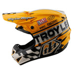 Troy Lee Designs Casco De Moto GP Pro Fifty - 50 White / Gold - procircuitcl