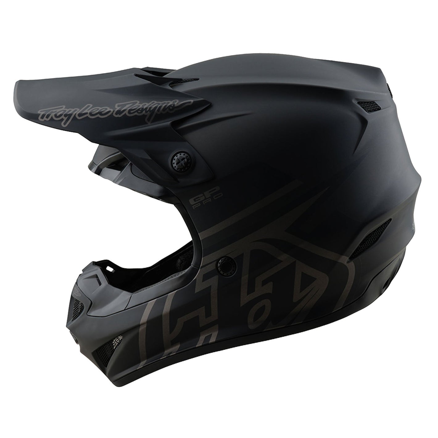 Troy Lee Designs Casco De Moto GP Pro Mono Black - procircuitcl