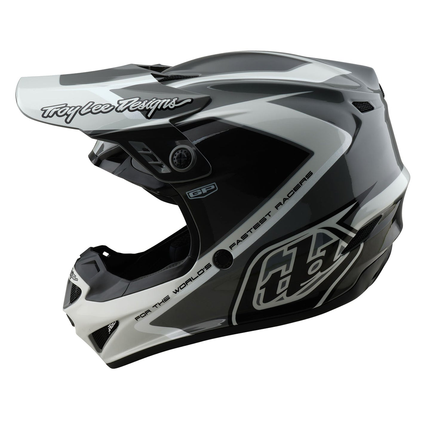 Troy Lee Designs Casco De Moto GP Shutter Gris - procircuitcl