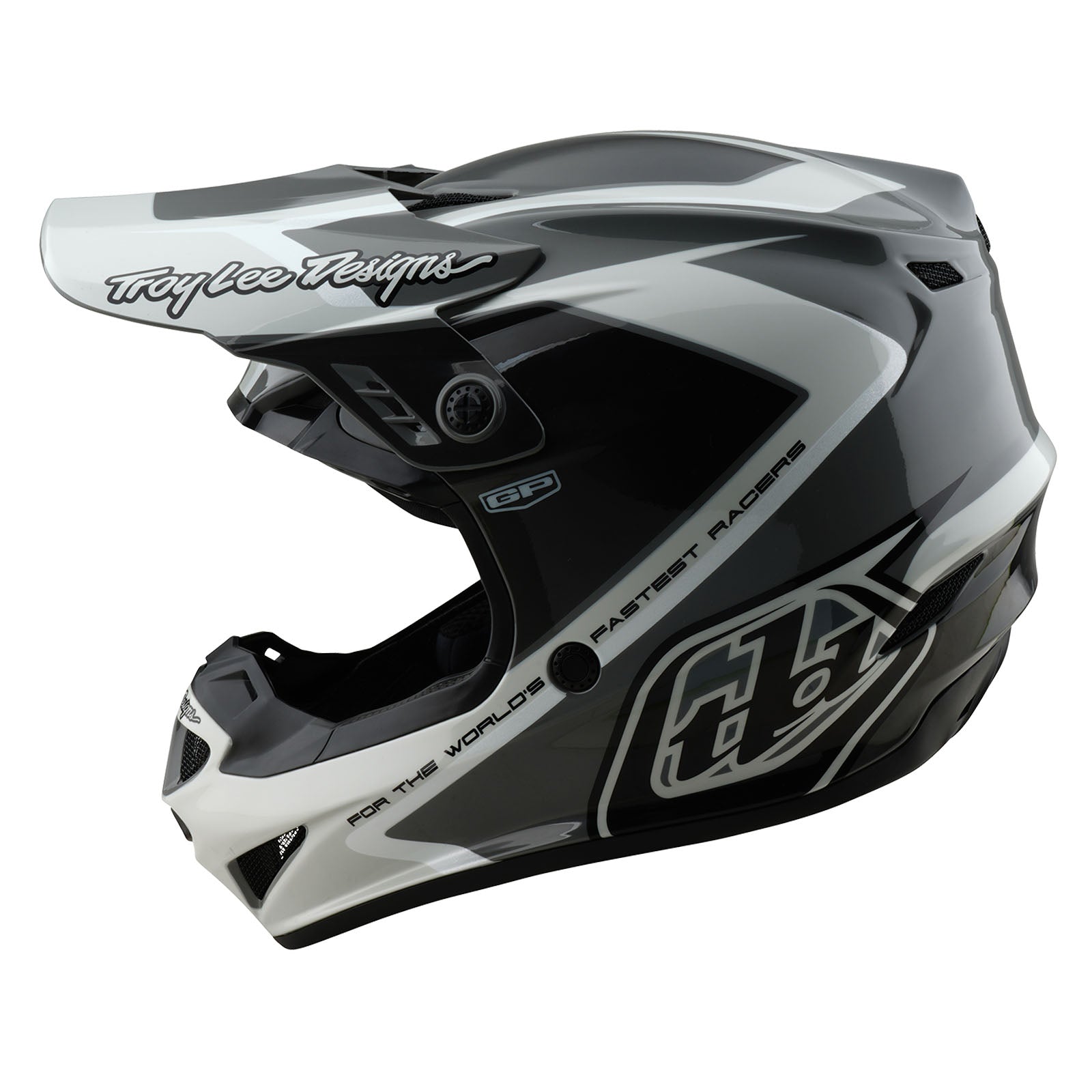 Troy Lee Designs Casco De Moto GP Shutter Gris - procircuitcl