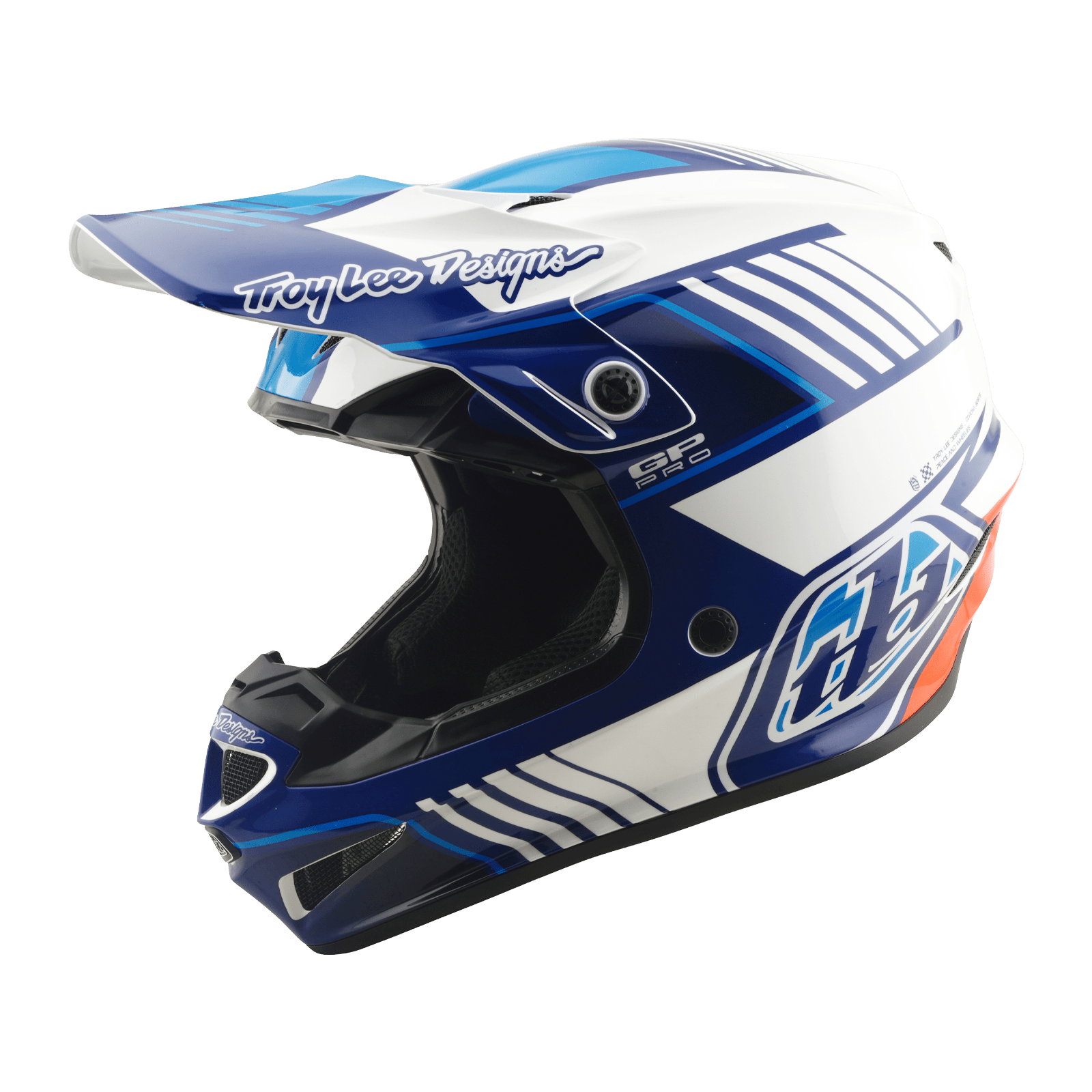 TROY LEE DESIGNS CASCO GP PRO SEGMENT BLUE - procircuitcl