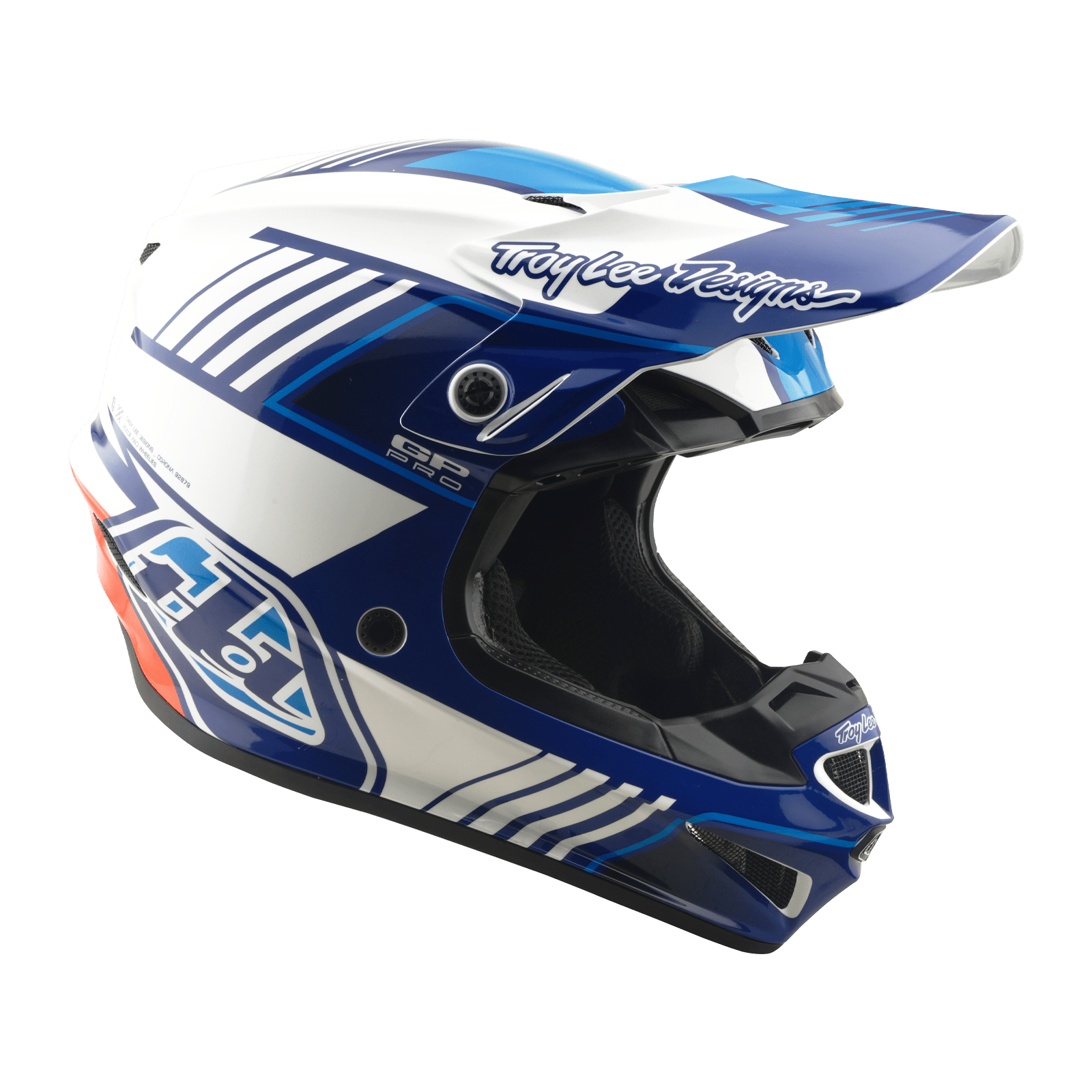TROY LEE DESIGNS CASCO GP PRO SEGMENT BLUE - procircuitcl