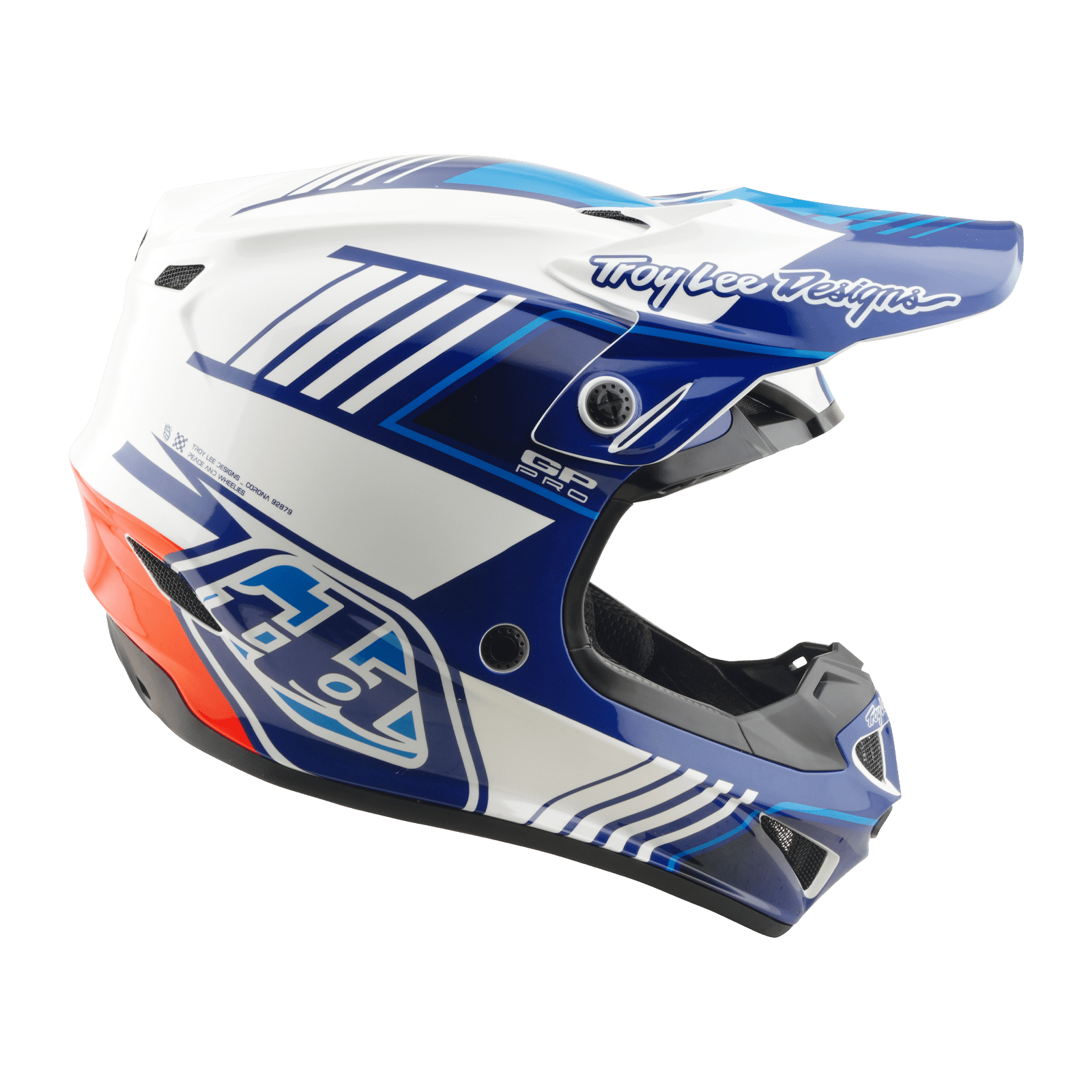 TROY LEE DESIGNS CASCO GP PRO SEGMENT BLUE - procircuitcl
