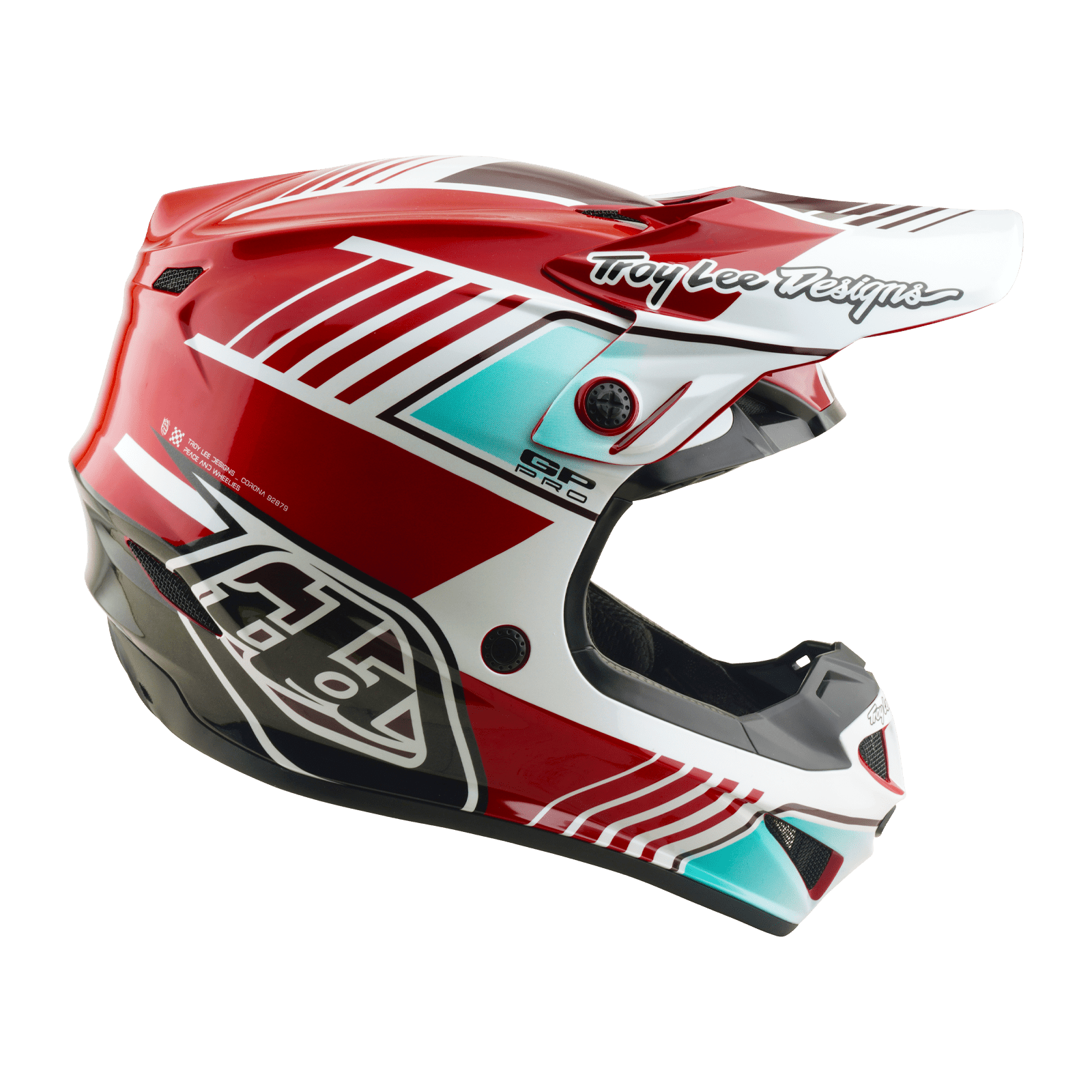 TROY LEE DESIGNS CASCO GP PRO SEGMENT RED - procircuitcl