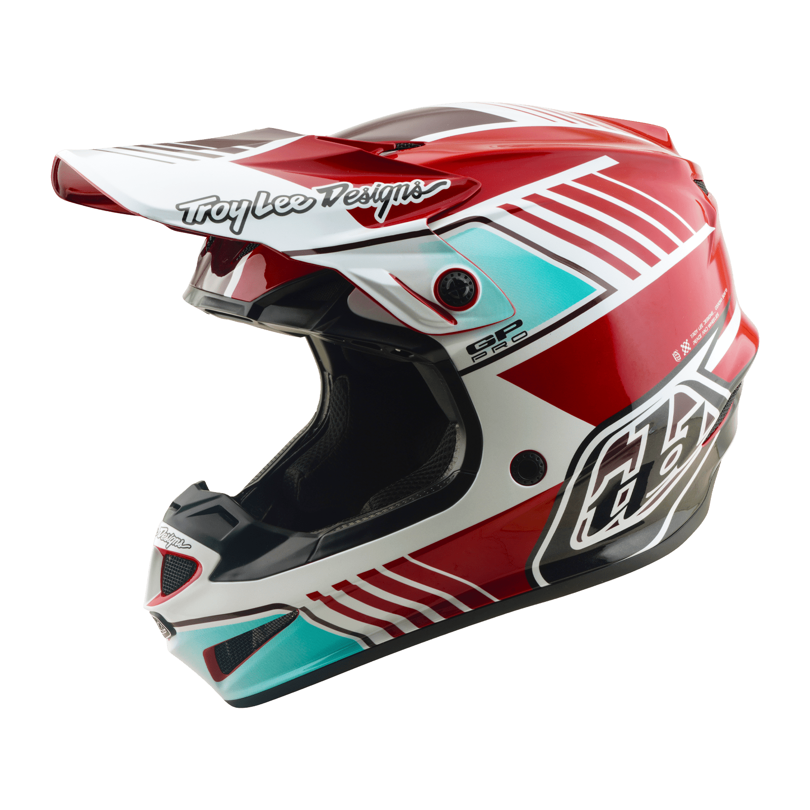 TROY LEE DESIGNS CASCO GP PRO SEGMENT RED - procircuitcl