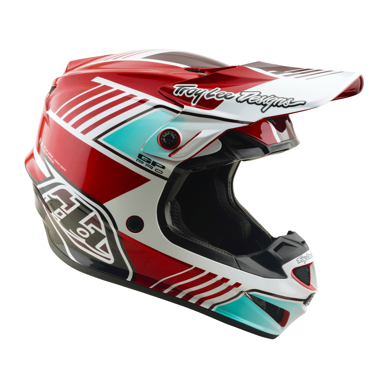 TROY LEE DESIGNS CASCO GP PRO SEGMENT RED - procircuitcl