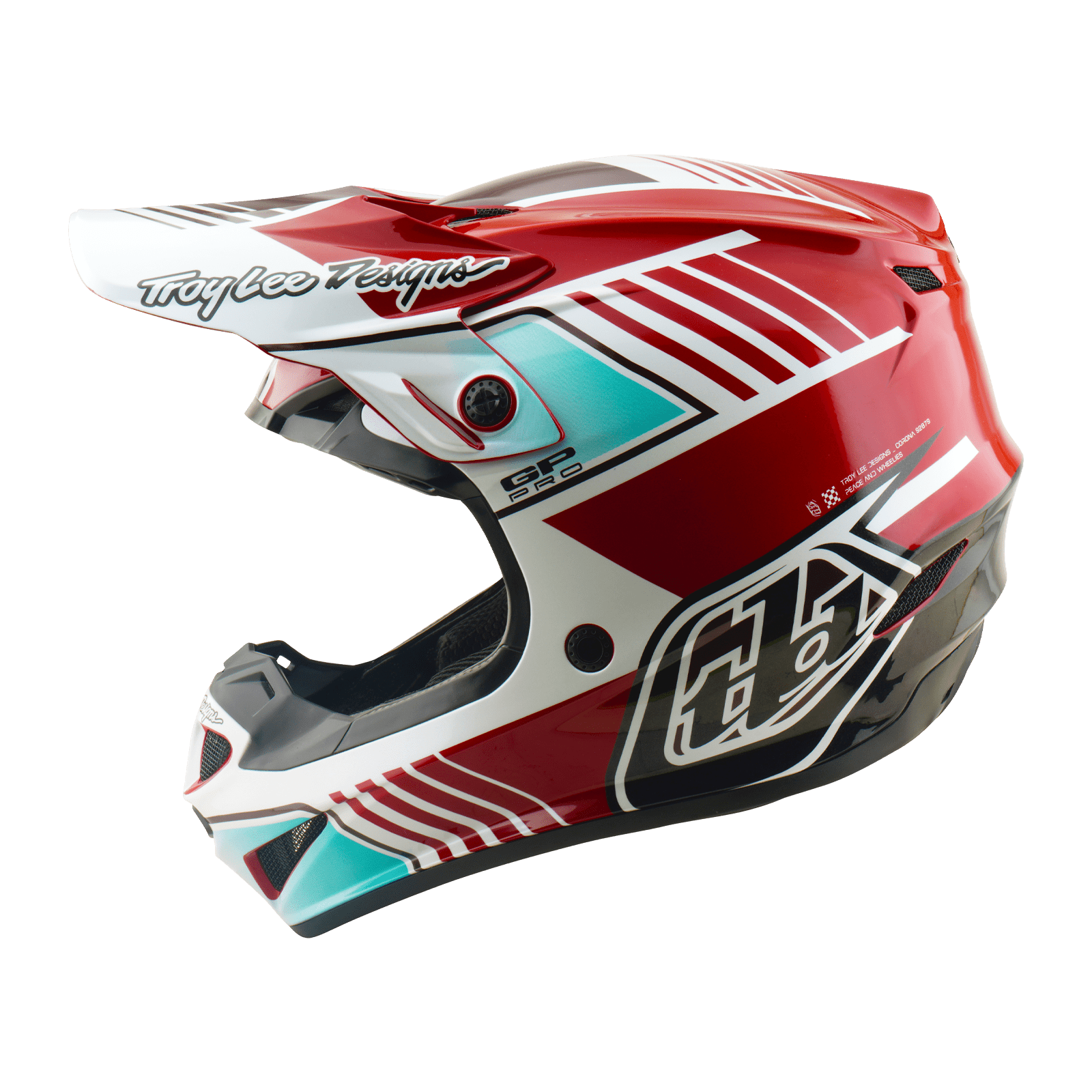 TROY LEE DESIGNS CASCO GP PRO SEGMENT RED - procircuitcl