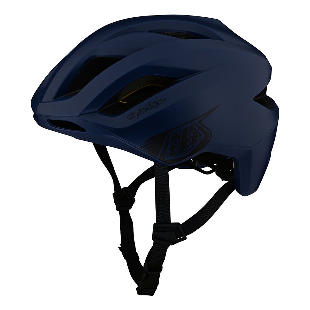 Troy Lee Designs Casco Grail Badge Mips Azul Oscuro - procircuitcl
