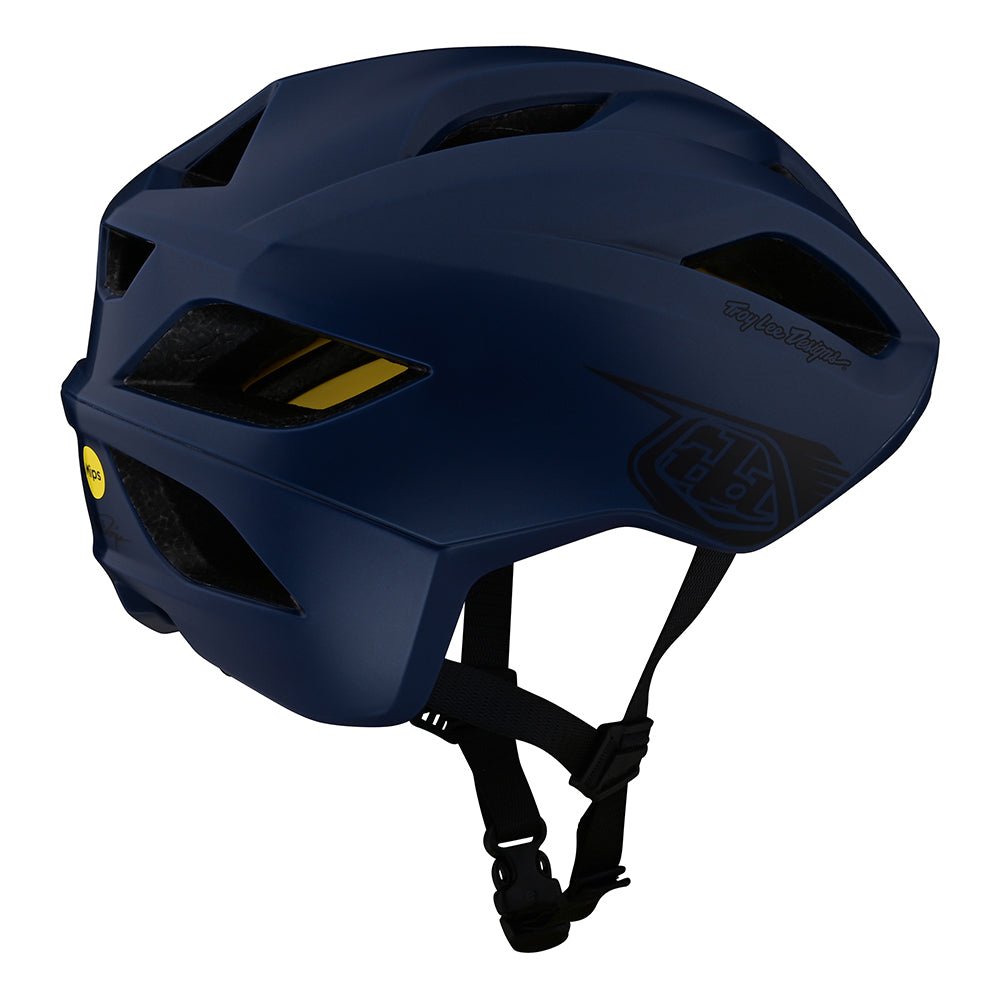 Troy Lee Designs Casco Grail Badge Mips Azul Oscuro - procircuitcl