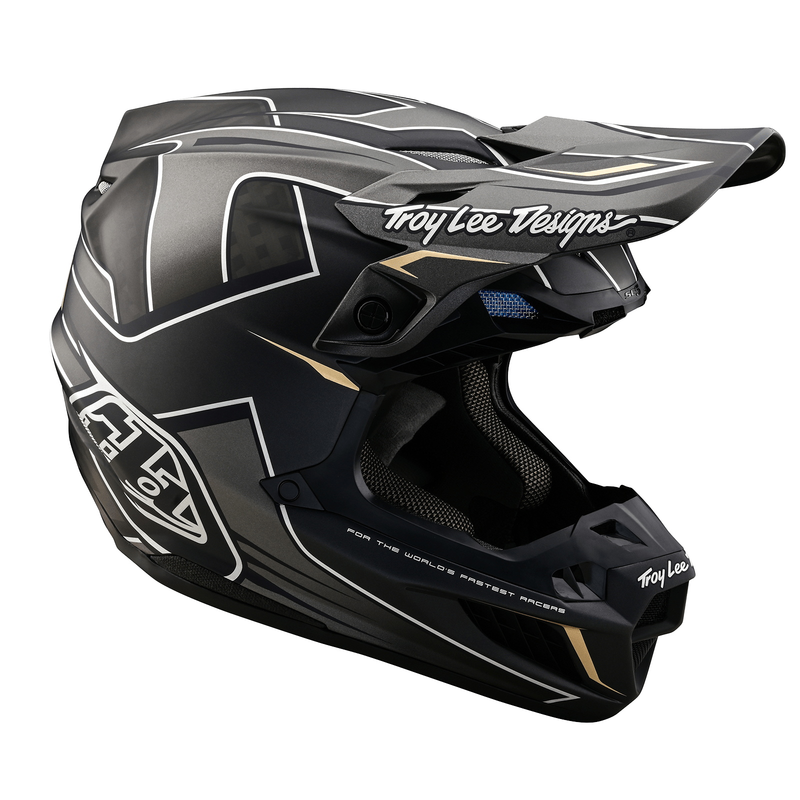 Troy Lee Designs Casco SE5 Carbon Efix Black - procircuitcl