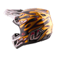 TROY LEE DESIGNS CASCO SE5 CARBON OVERSPRAY BLACK / GOLD - procircuitcl