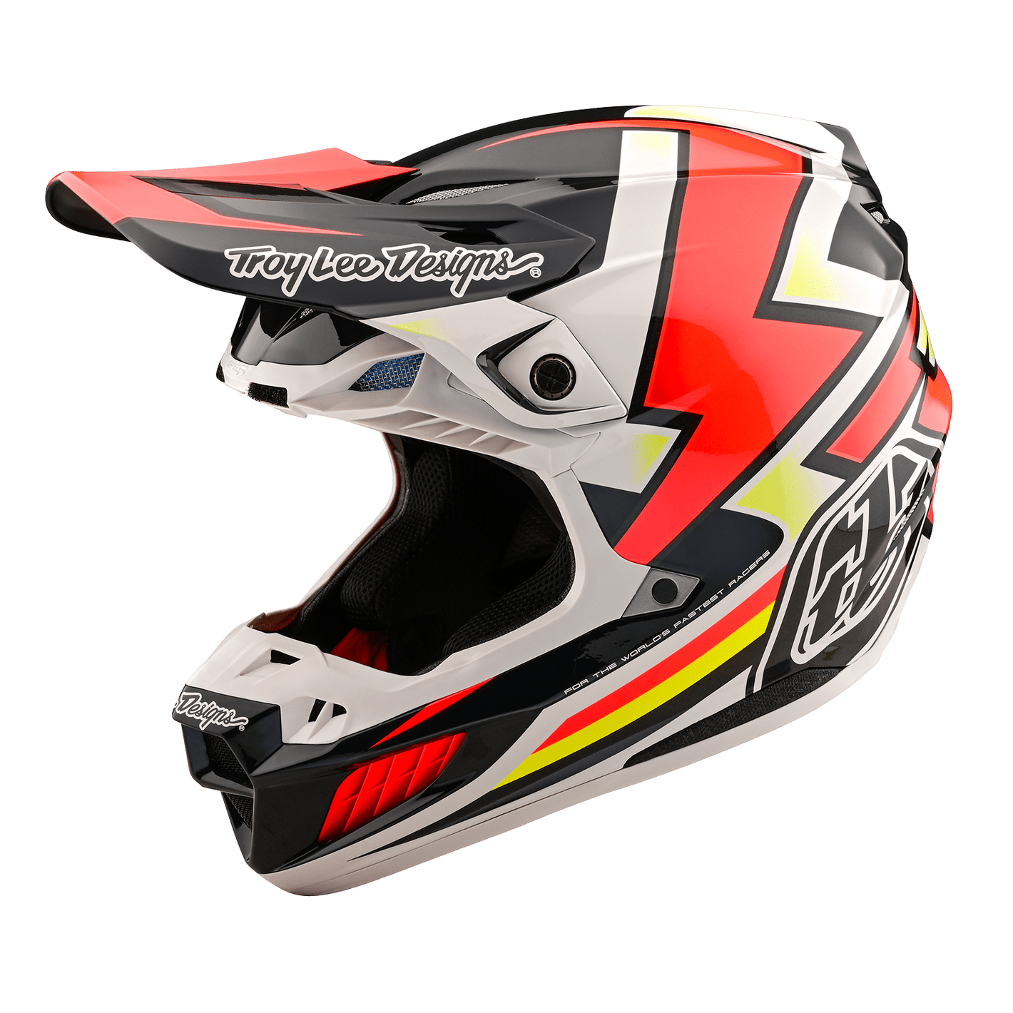 Troy Lee Designs Casco SE5 Composite Ever Yellow - procircuitcl
