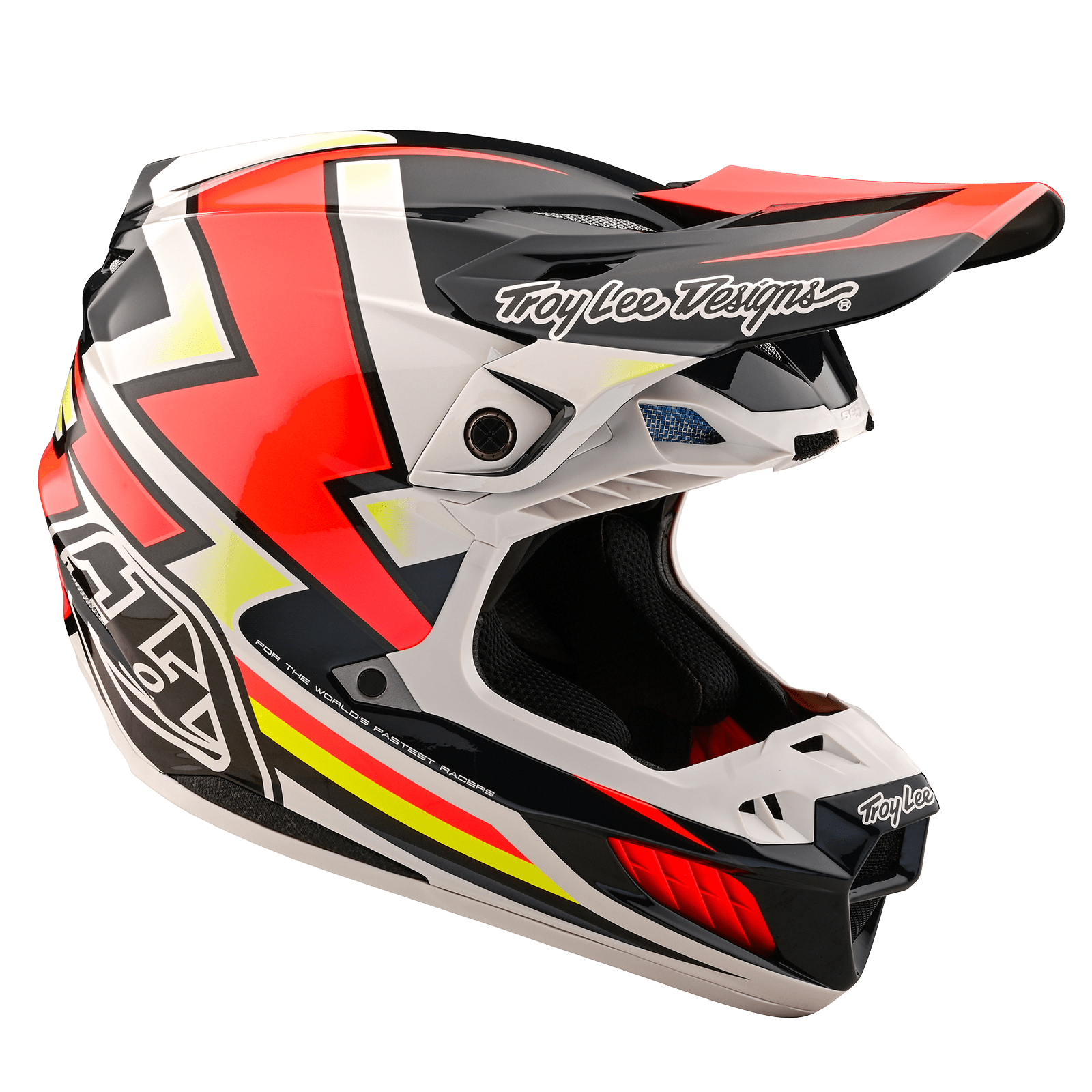 Troy Lee Designs Casco SE5 Composite Ever Yellow - procircuitcl