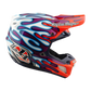 TROY LEE DESIGNS CASCO SE5 COMPOSITE OVERSPRAY VIOLET / WHITE - procircuitcl