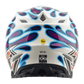 TROY LEE DESIGNS CASCO SE5 COMPOSITE OVERSPRAY VIOLET / WHITE - procircuitcl