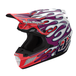 TROY LEE DESIGNS CASCO SE5 COMPOSITE OVERSPRAY VIOLET / WHITE - procircuitcl