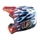 TROY LEE DESIGNS CASCO SE5 COMPOSITE OVERSPRAY VIOLET / WHITE - procircuitcl