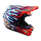 TROY LEE DESIGNS CASCO SE5 COMPOSITE OVERSPRAY VIOLET / WHITE - procircuitcl