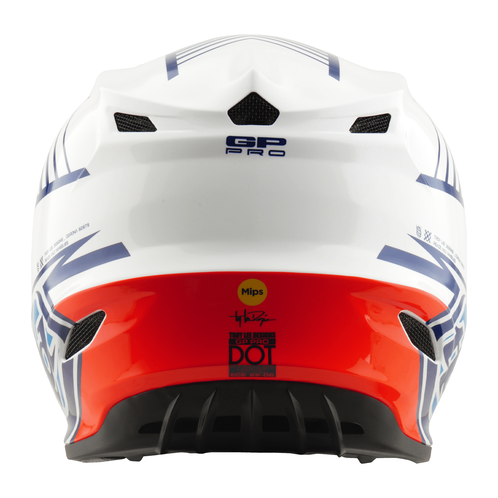 TROY LEE DESIGNS CASCO SE5 COMPOSITE OVERSPRAY VIOLET / WHITE - procircuitcl