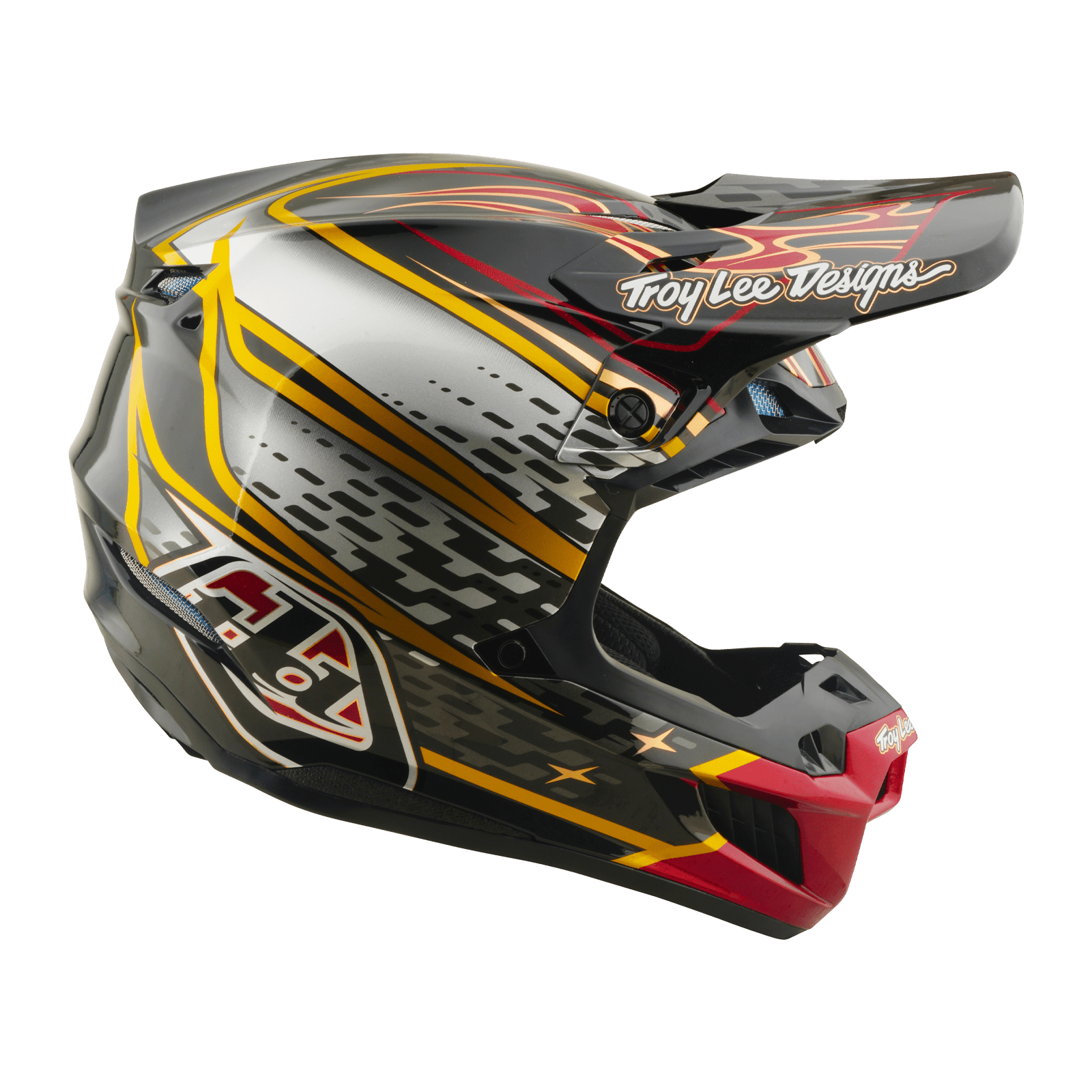 TROY LEE DESIGNS CASCO SE5 COMPOSITE WINGS BLACK / BLACK - procircuitcl
