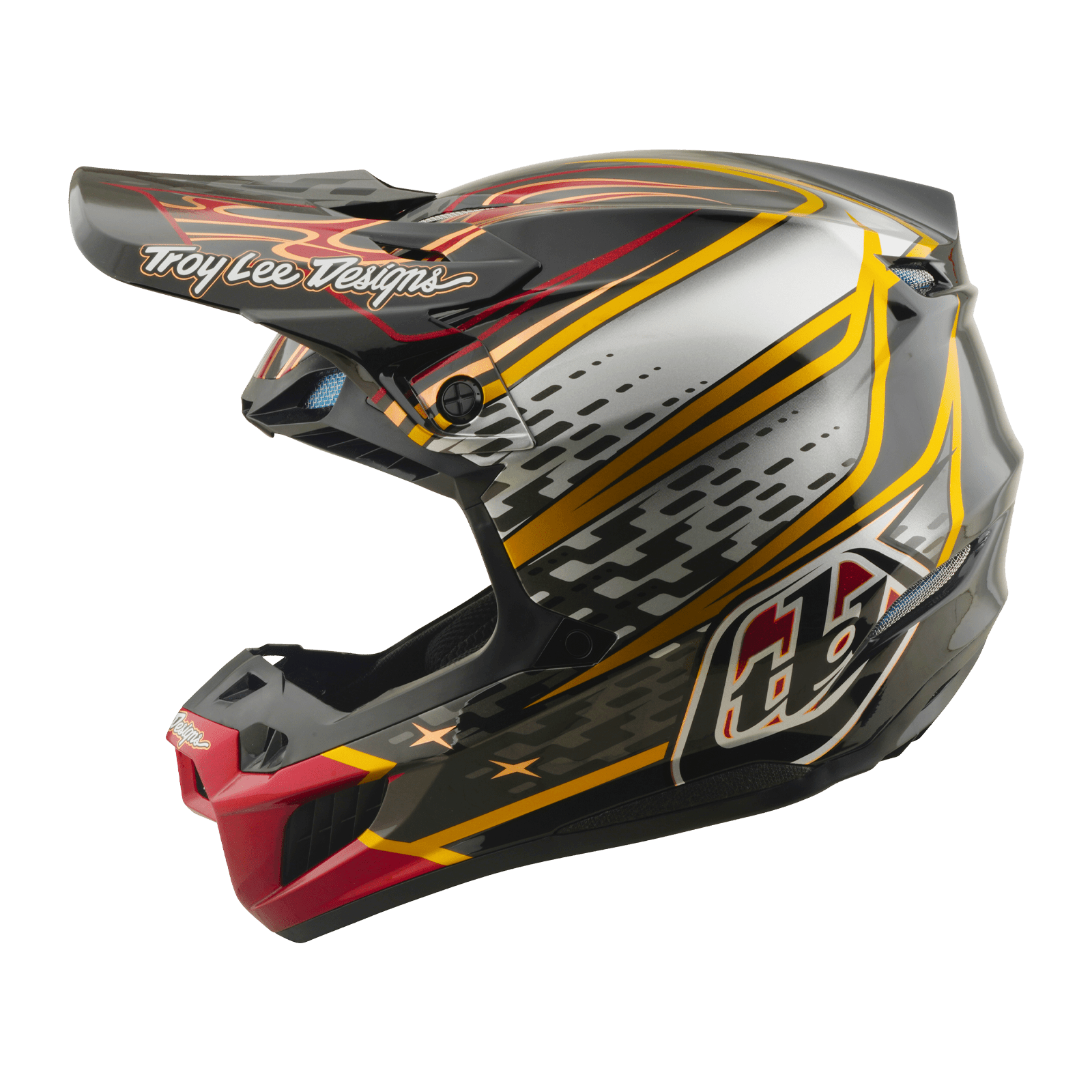 TROY LEE DESIGNS CASCO SE5 COMPOSITE WINGS BLACK / BLACK - procircuitcl