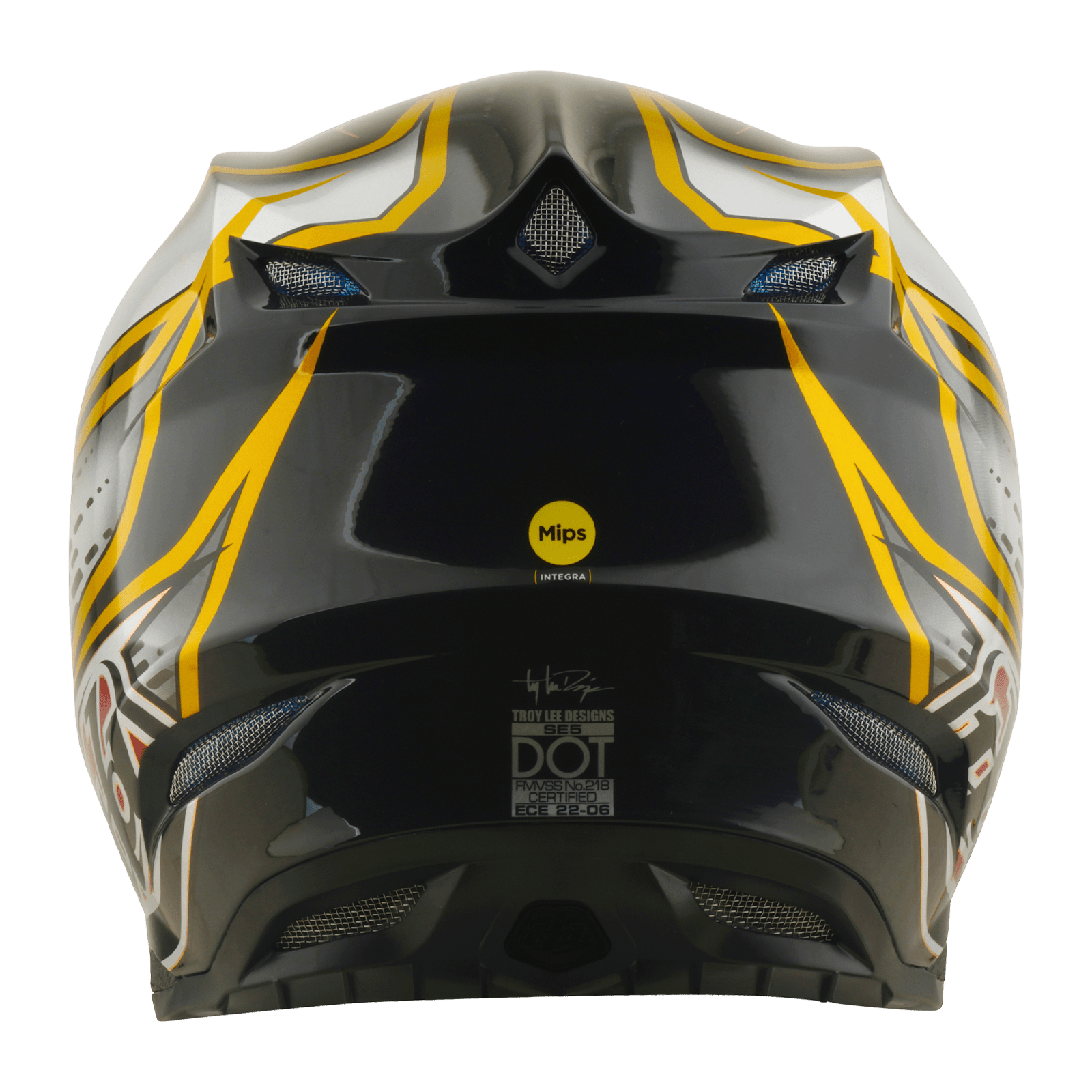 TROY LEE DESIGNS CASCO SE5 COMPOSITE WINGS BLACK / BLACK - procircuitcl