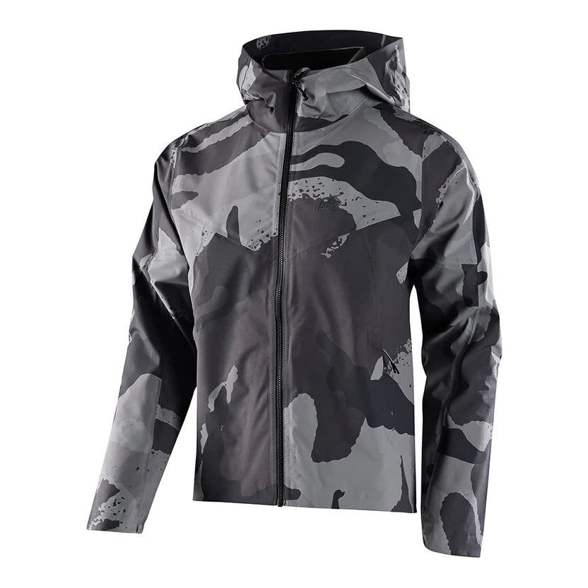 TROY LEE DESIGNS DESCENT JACKET CAMO CARBON - procircuitcl