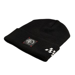 Troy Lee Designs Gorro de Lana Beanie Worldwide Negro - procircuitcl