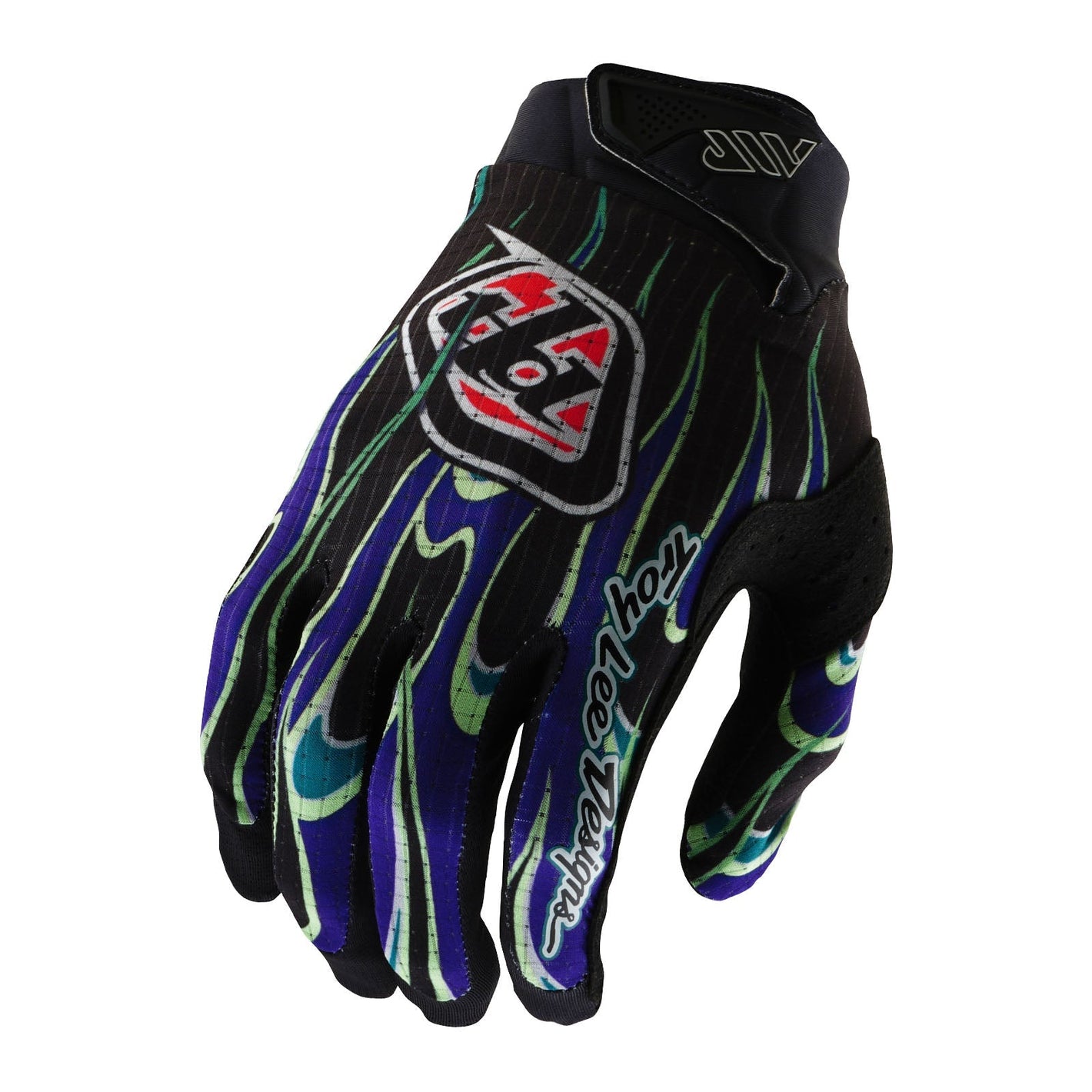 Troy Lee Designs Guantes Air Torched Negro / Purpura - procircuitcl