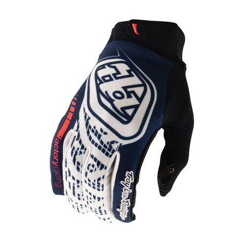 Troy Lee Designs Guantes GP PRO FRAMES NAVY / WHITE - procircuitcl