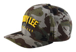 Troy Lee Designs Jockey Snapback Bolt Forest Camo - procircuitcl