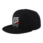 Troy Lee Designs Jockey Snapback Factory Icon Negro - procircuitcl