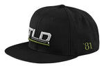 Troy Lee Designs Jockey Snapback Speed Negro - procircuitcl