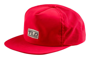 Troy Lee Designs Jockey Snapback Speed Patch Rojo - procircuitcl