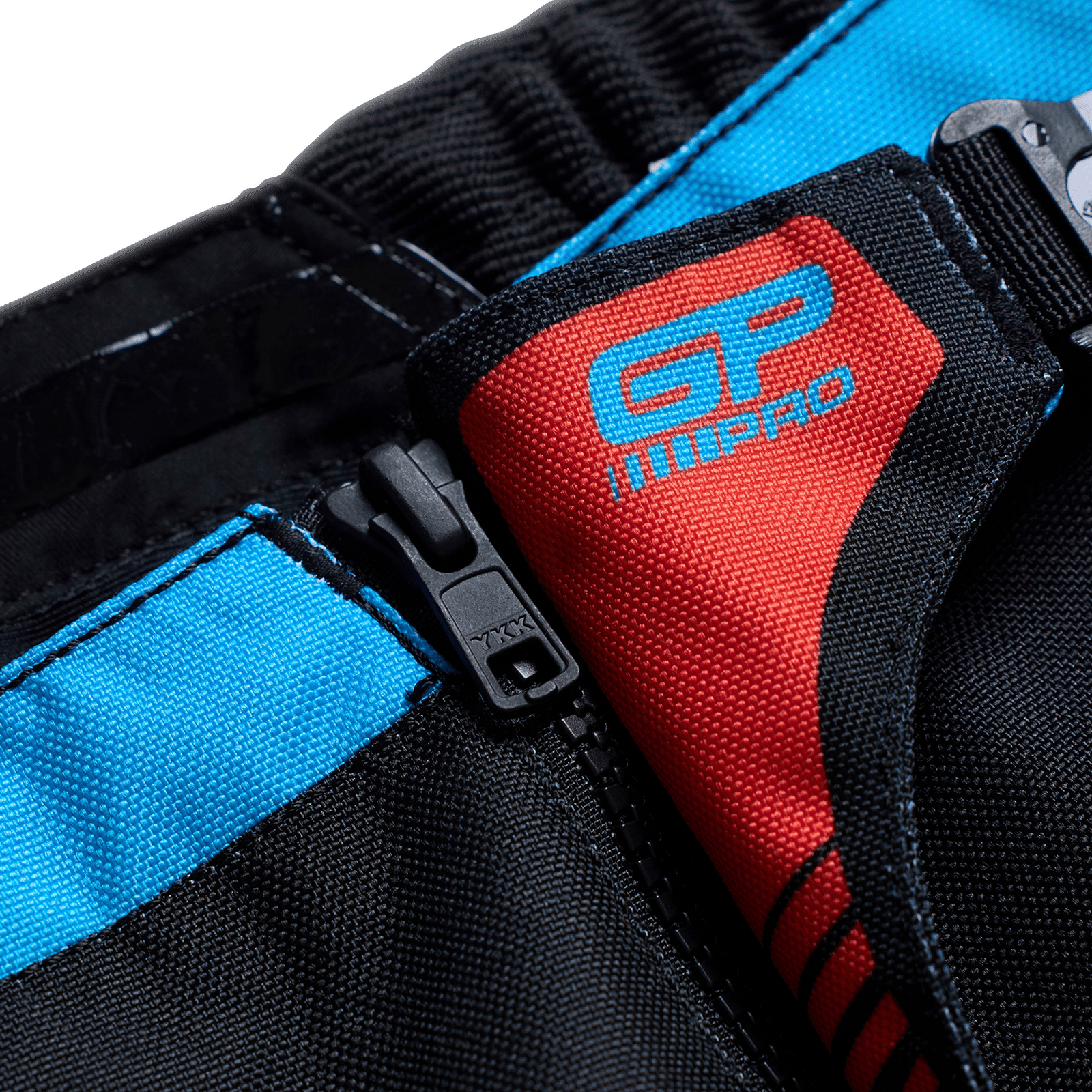 TROY LEE DESIGNS PANTALÓN GP PRO FRAMEWORK BLACK / CYAN - procircuitcl